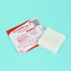 Kompres gazowy jałowy 5x5 cm