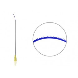 Nić PDO z igłą 21G x 100 mm