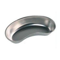 Miska nerkowata ze stali nierdzewnej  - 20 cm