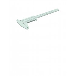 Suwmiarka do pomiarów symetrii brwi.