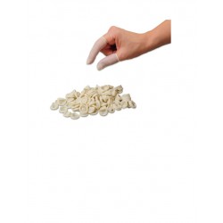 Nakładki lateksowe na palce .