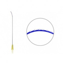 Nić haczykowa 4D na kaniuli 19G x 100 mm - op.2 szt.