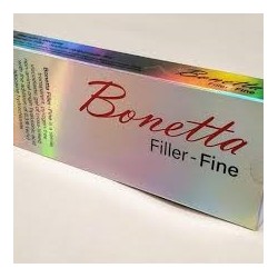 Bonetta  Filler – FINE  2,2 ml (2 x 1,1 ml) - Kwas hialuronowy usieciowany .