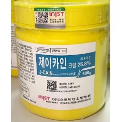 Krem przedzabiegowy J-Cain  25,8 % 