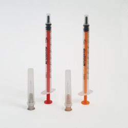 Strzykawka do podawania botoxu i mezoterapii