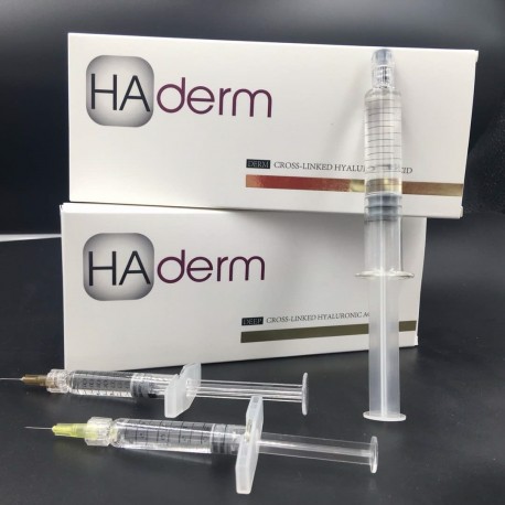 Kwas hialuronowy usieciowany - HA derm DERM 2 ml