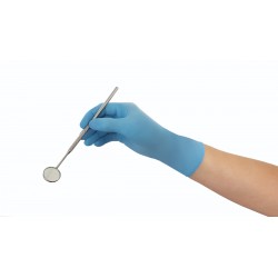 Rękawice nitrylowe bezpudrowe op. 200 szt.