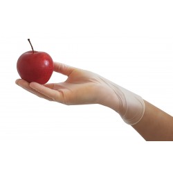 Rękawice winylowe bezpudrowe op. 100 szt.